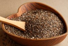 دانه چیا برای پوست