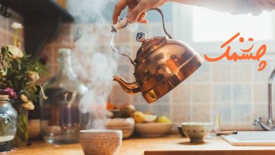 درمان خانگی سوختگی با بخار