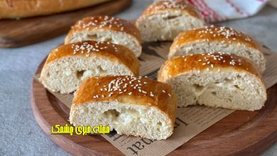 دلیم پوچا با پنیر