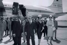 سفر پادشاه افغانستان به تهران