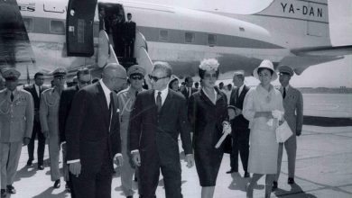 سفر پادشاه افغانستان به تهران