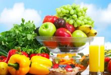 سلامت ریه با مصرف میوه