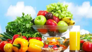 سلامت ریه با مصرف میوه