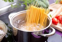 شکستن صحیح رشته های ماکارونی