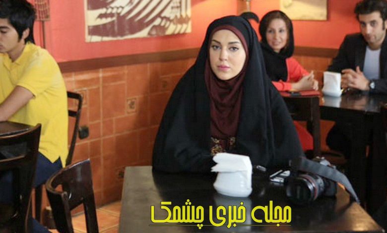 شیما محمدی به همراه محافظان