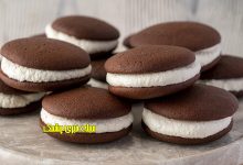 طرز تهیه کوکی کرمدار کاکائویی