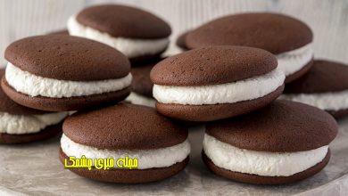 طرز تهیه کوکی کرمدار کاکائویی