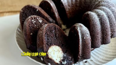 طرز تهیه کیک کوکستار خانگی