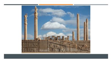 عکس قدیمی تخت جمشید