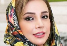 عکس های شبنم قلی خان در لندن