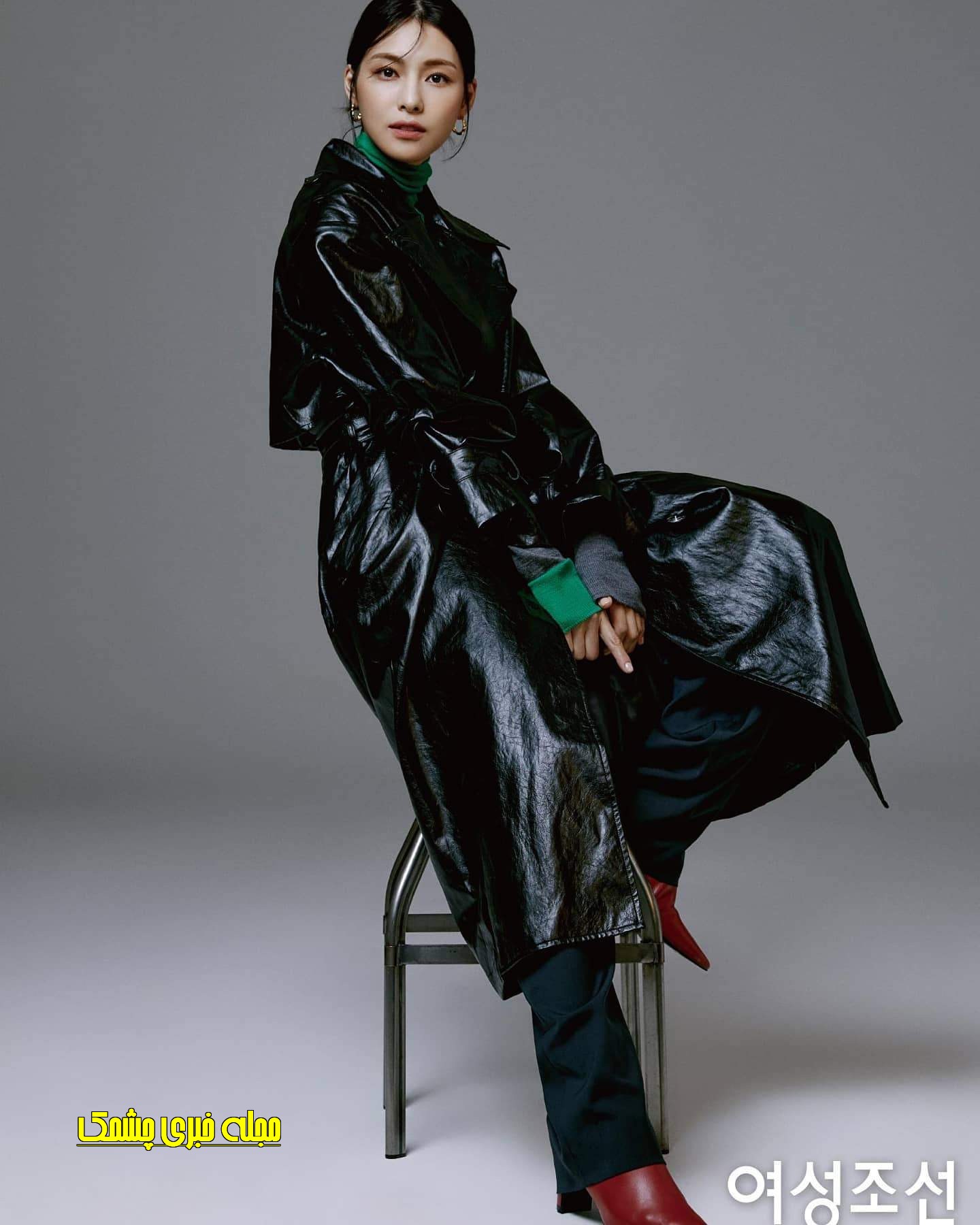 عکس های کیم جونگ هوا بازیگر بانو یی جی