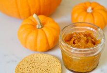 ماسک خانگی کدو تنبل