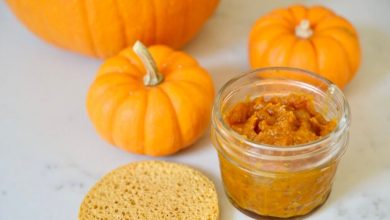 ماسک خانگی کدو تنبل