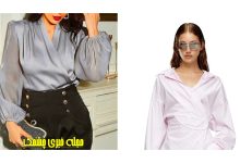 مدل شومیز چپ و راستی