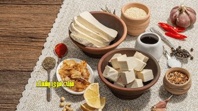 مواد غذایی غیر لبنی کلسیم