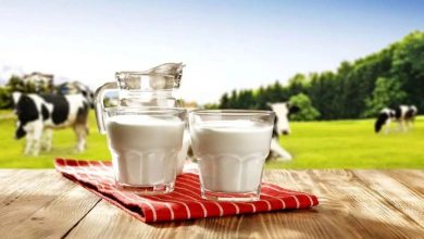 میزان مصرف شیر در سنین مختلف