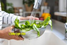 نحوه شستن سبزیجات
