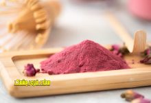 پودر گل رز برای پوست