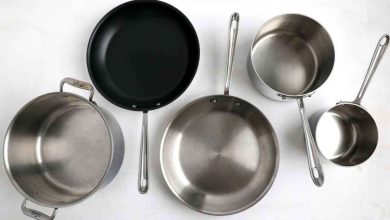 سیاه شدن ظروف استیل