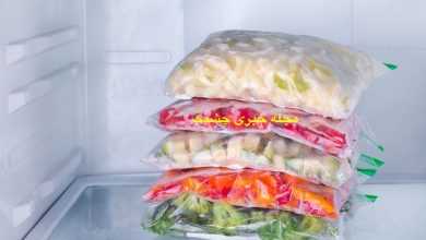 جلوگیری از سوختگی فریزری