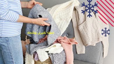 آب رفتن تن پوش های زمستانی