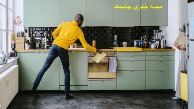 رفع رطوبت کابینت
