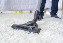 بوی بد جاروبرقی زمان روشن کردن