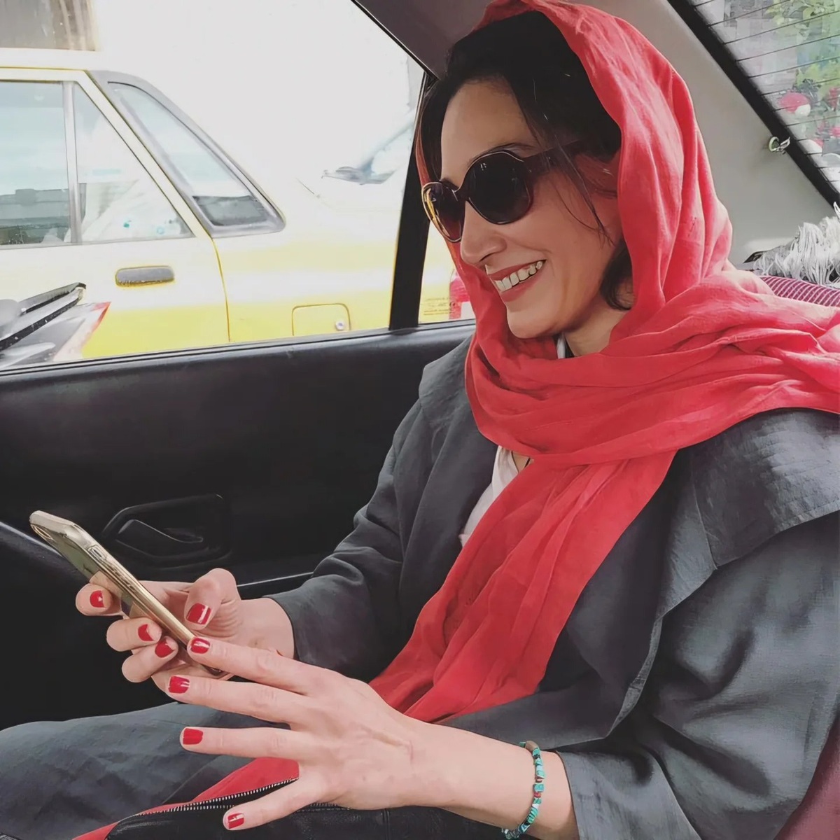 عکس جدید هدیه تهرانی