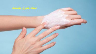 خشکی پوست دست