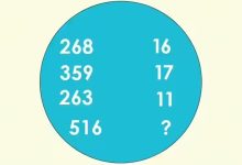 آزمون ریاضی جدی