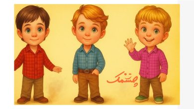 تست تصویری شناسایی دختر بچه