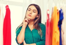 تضاد رنگ ها در لباس پوشیدن