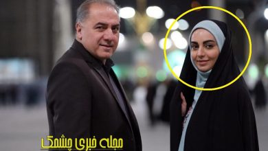 تیپ پلنگی مهشید جوادی