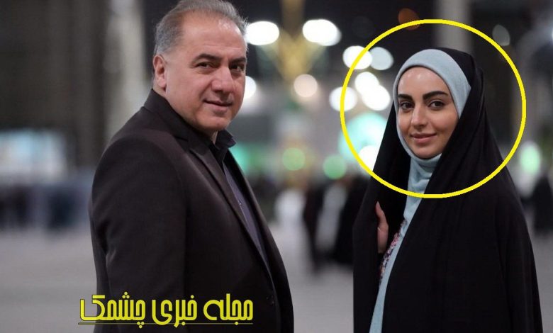 تیپ پلنگی مهشید جوادی