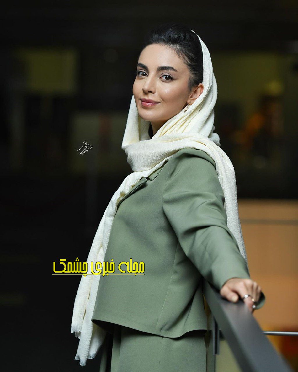 تیپ پلنگی مهشید جوادی