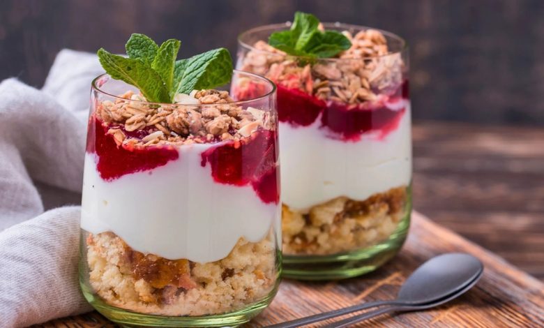 اگر برای شب یلدا به دنبال سرو دسری سبک و رژیمی هستید با طعم فوق العاده هستید+طرز تهیه