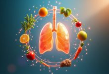 ریه های تمیز با دو ویتامین کلیدی