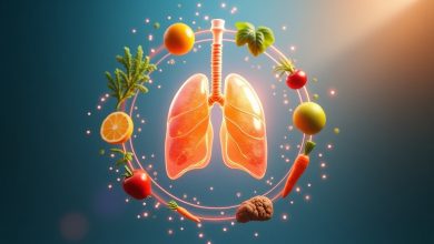 ریه های تمیز با دو ویتامین کلیدی
