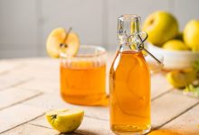 فواید سرکه سیب برای پوست