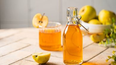 فواید سرکه سیب برای پوست