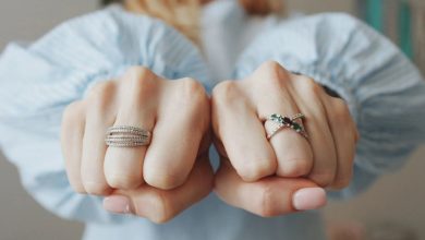 معنای انگشتر در هر انگشت