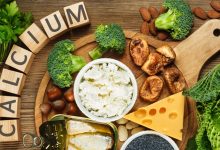 مواد غذایی حاوی کلسیم