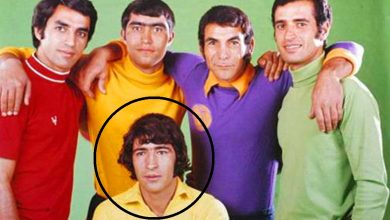 ناصر حجازی و همسرش