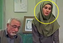 چهره آرام جعفری بعد عروسی