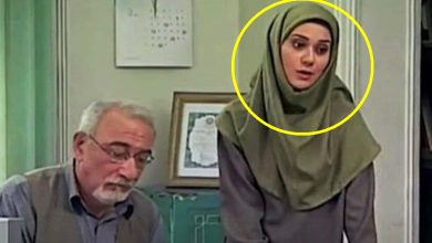 چهره آرام جعفری بعد عروسی