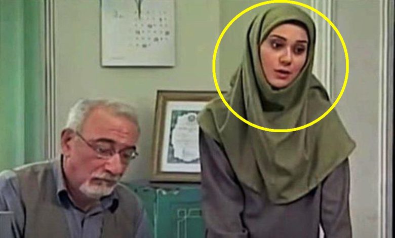 چهره آرام جعفری بعد عروسی