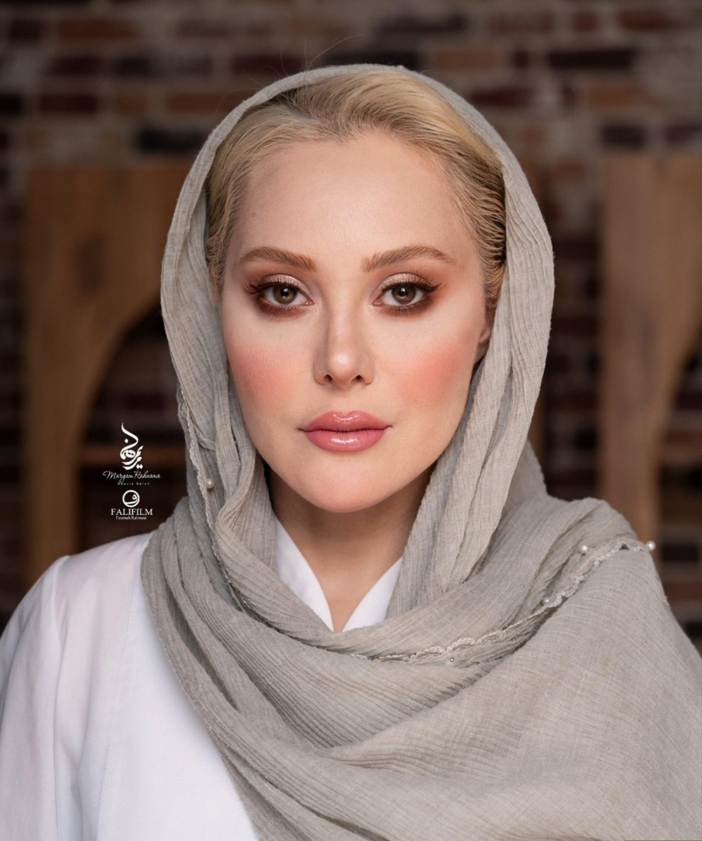 چهره آرام جعفری بعد عروسی