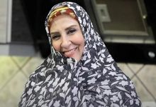 گریم متفاوت مرجانه گلچین