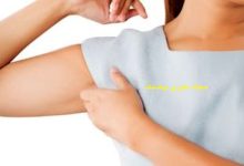 درمان خانگی رفع تیرگی زیر بغل