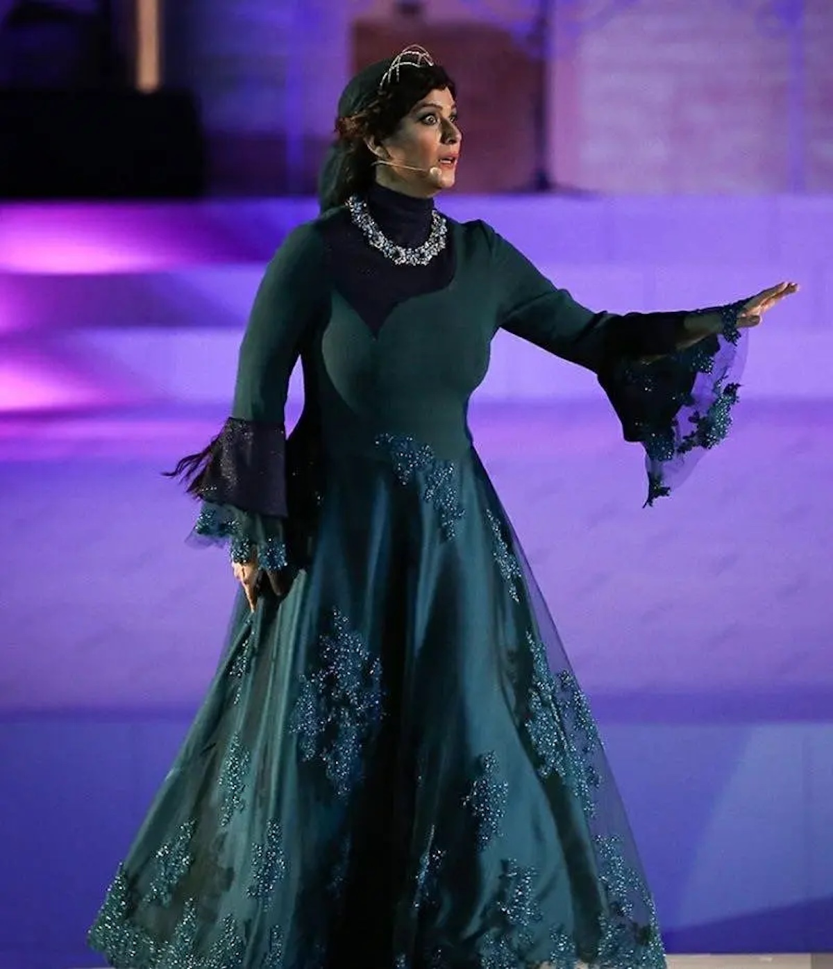 گریم سحر دولتشاهی